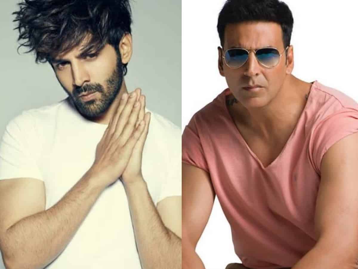 Akshay Kumar replaces Kartik Aaryan