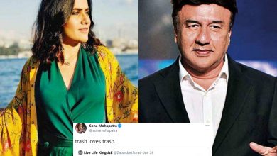 Sona Mohapatra invokes sexual harassment claims against Anu Malik; calls him 'trash'