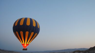 air balloon