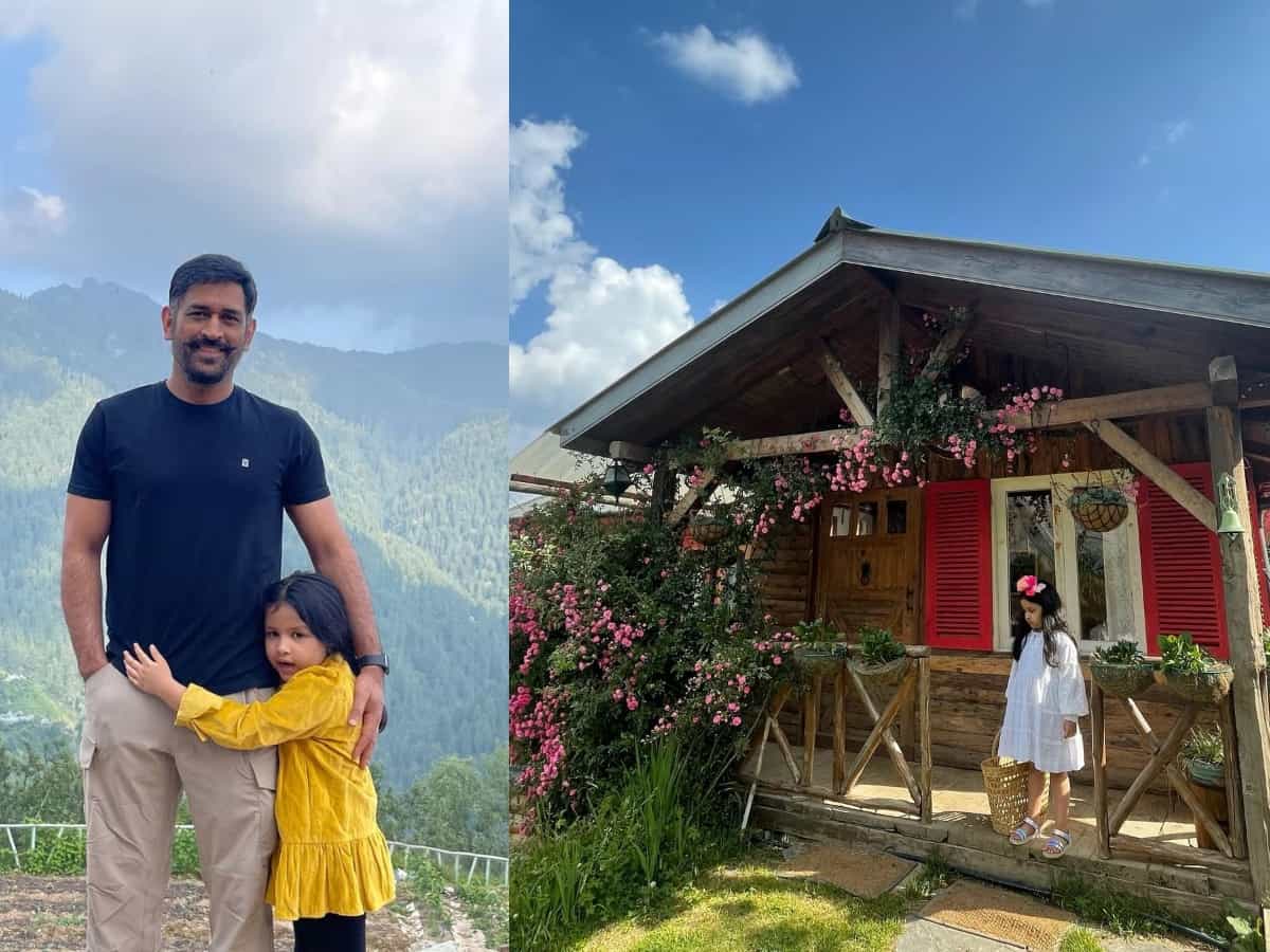 Inside MS Dhoni's dreamy and luxurious Shimla cottage [Photos]