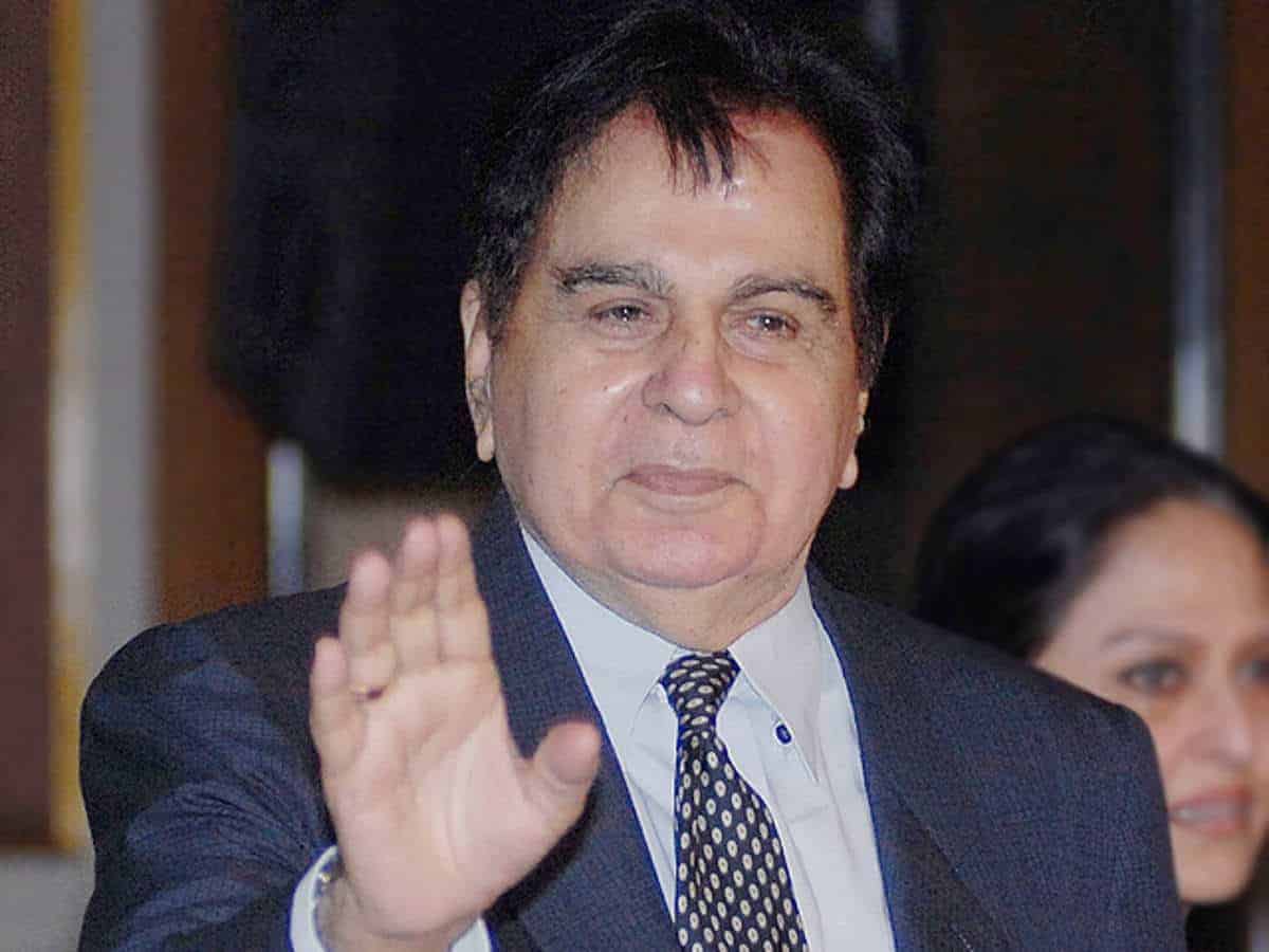 Dilip Kumar hospitalised again, currently in ICU