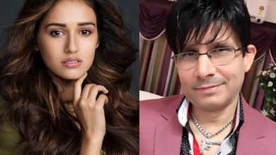 KRK attacks Disha Patani, shares her unseen pics with ex-bf