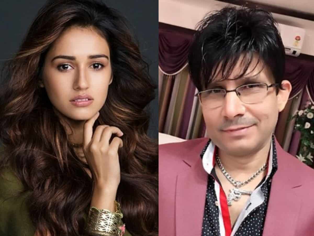 KRK attacks Disha Patani, shares her unseen pics with ex-bf