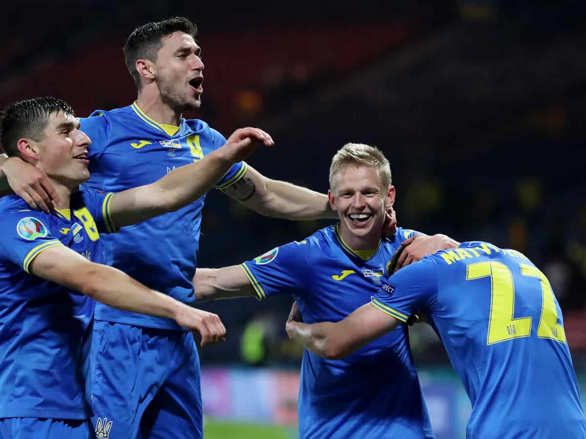 Euro 2020: Ukraine's extra-time winner knocks Sweden out