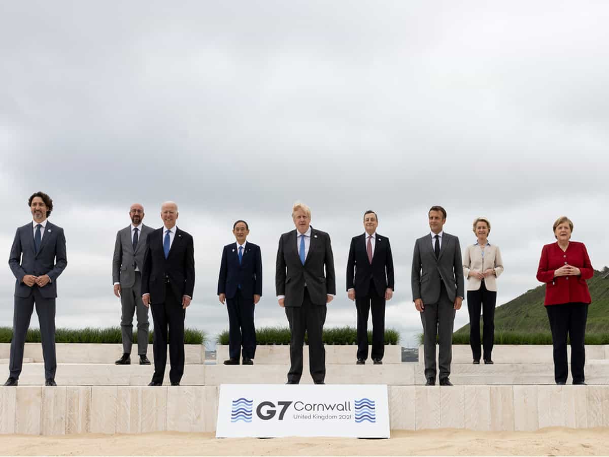 As summit ends, G-7 urged to deliver on vaccines, climate