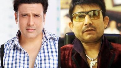 Govinda clarifies after KRK thanks him for 'support' in tussle with Salman Khan