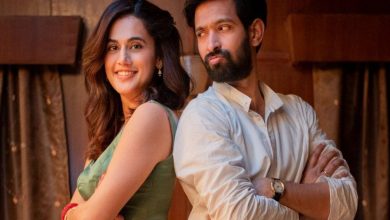 Taapsee Pannu posts 'Haseen Dillruba' teaser