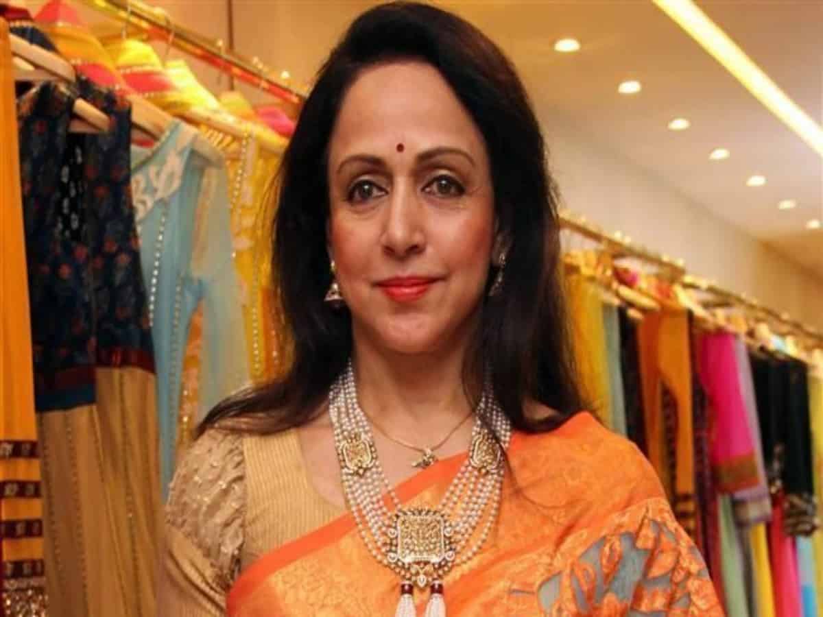 Perform 'havan' at home to prevent COVID-19, says Hema Malini; gets trolled