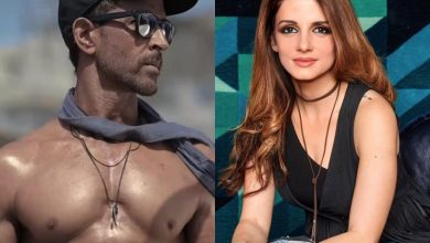 Hrithik Roshan goes shirtless, Sussanne Khan's comment is unmissable