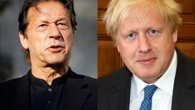 London: British Prime Minister Boris Johnson spoke to his Pakistani counterpart Imran Khan on Monday to discuss the current situation in Afghanistan and reiterated the UK's efforts to use diplomatic and development tools at its disposal to support the region.
