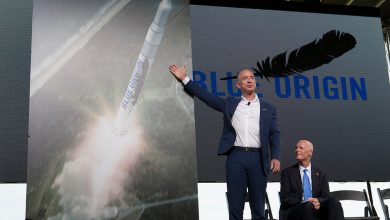Winning auction bid to fly in space with Jeff Bezos: $28M