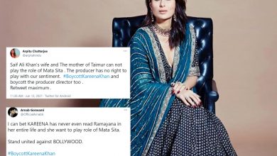 'Taimur's mother can't be Sita': #BoycottKareenaKhan trends after actor considered for the role