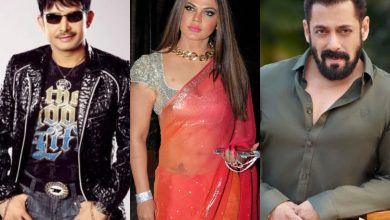 'Ek number ka jhoota': Rakhi Sawant slams KRK for attacking Salman