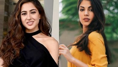Sara Ali Khan rolled joints for me: Rhea Chakraborty reveals to NCB