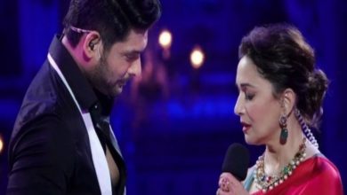 Sidharth Shukla, Madhuri Dixit's sizzling onscreen chemistry goes viral [Video]