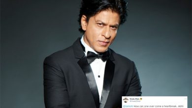 SRK's epic reply to a user who asked him how to overcome a heartbreak