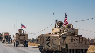 US troops in Syria attacked after airstrikes on militias