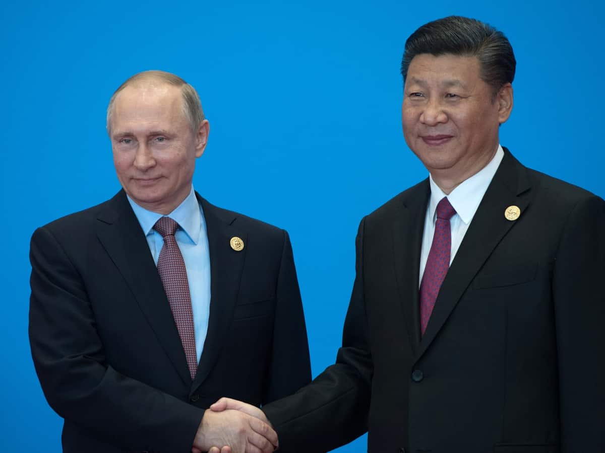 Russia, China declare friendship treaty extension, hail ties
