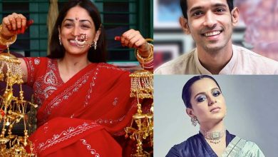 Vikrant Massey calls Yami Gautam 'Radhe Maa', Kangana reacts 'lao meri chappal'