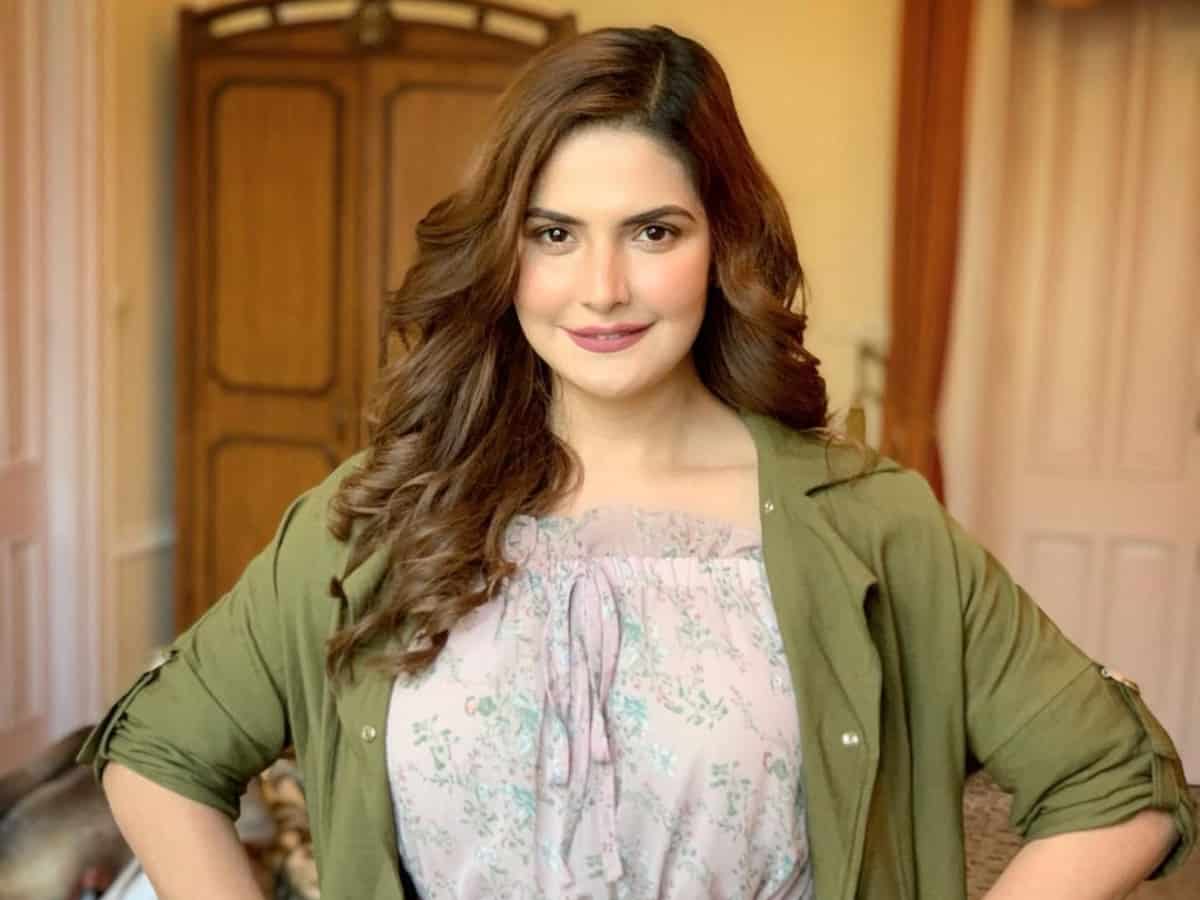 Zareen Khan wants to do much more than look 'hot' in films