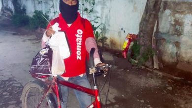 Hyderabadi's raise funds to help a Zomato delivery executive to buy a bike