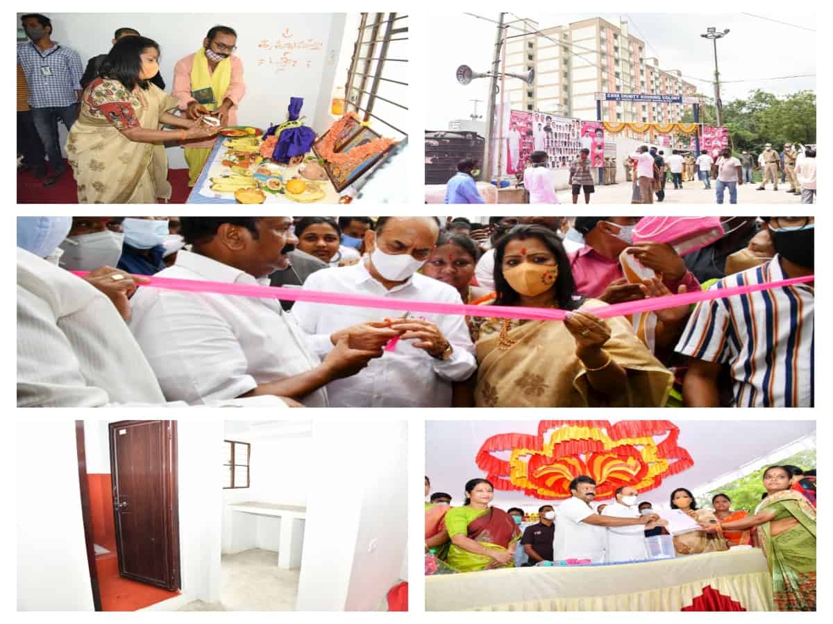 Hyderabad: 180 poor families get two-bedroom homes
