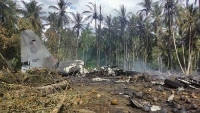 Philippine military's worst air disaster kills 50, wounds 49