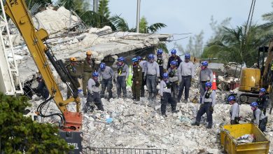 Florida building collapse toll reaches 36