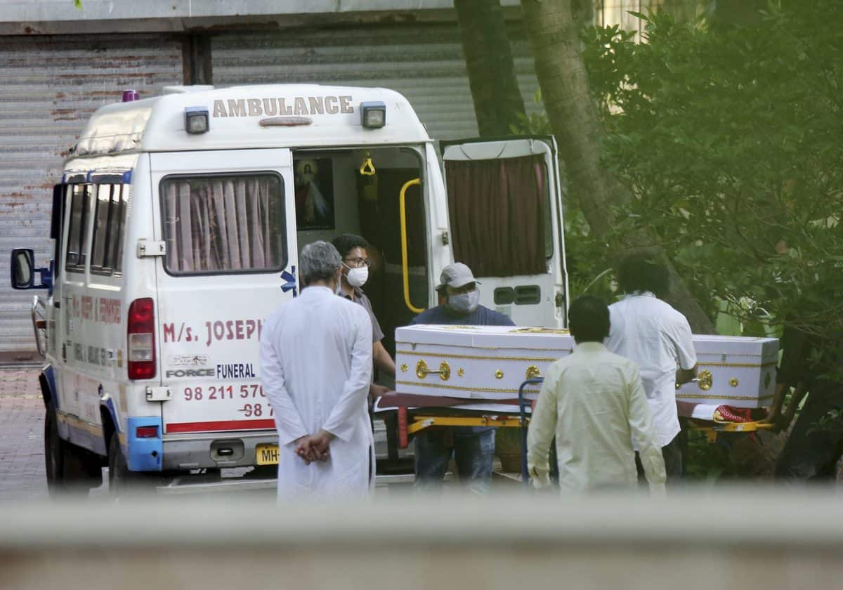 Stan Swamy laid to rest in Bandra church