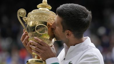 Djokovic wins Wimbledon to tie Federer, Nadal with 20 Slams
