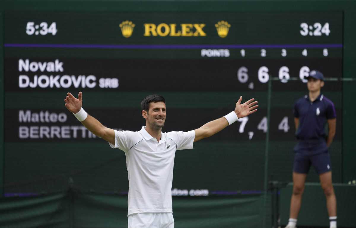 In Pics: Wimbledon Tennis Championships