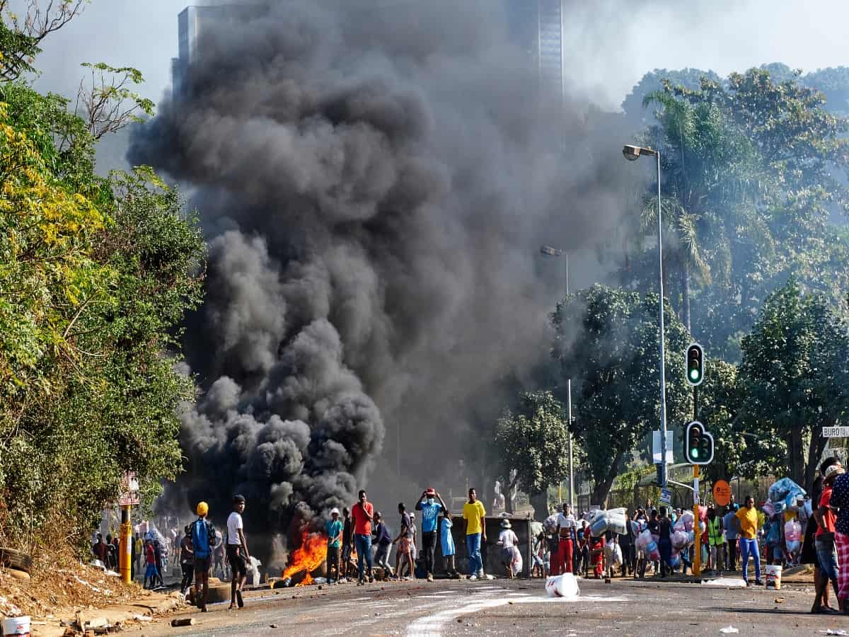 South African riots to cost USD 1.7 billion in insurance claims