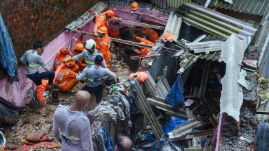 Mumbai rain fury: 25 die in house collapses after landslides