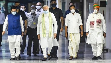 In pics: All party meeting in Delhi