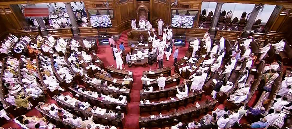 RS suspends 12 opposition MPs for monsoon session ruckus