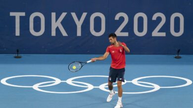 Olympics: Novak Djokovic loses singles bronze-medal match