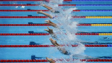 Tunisian teen wins surprise Olympic swimming gold