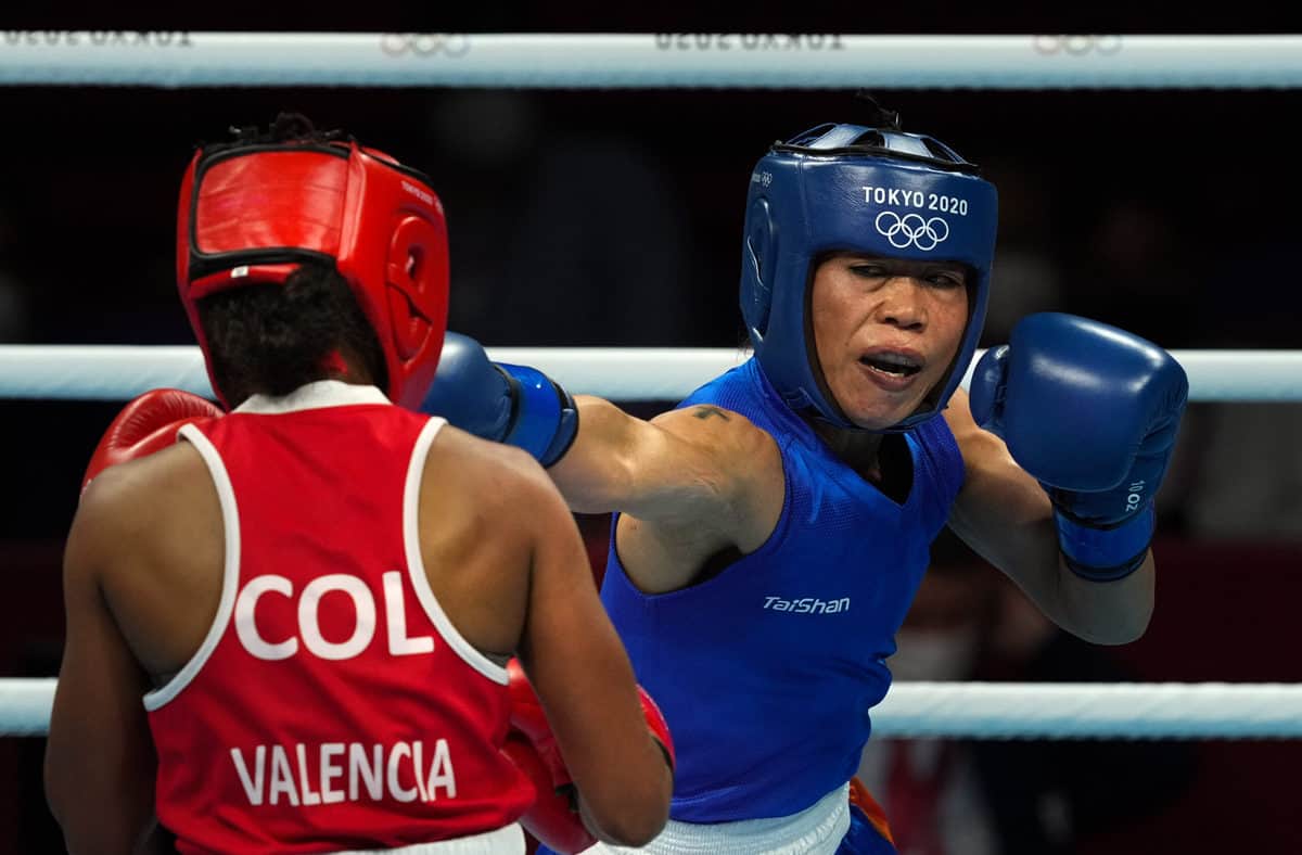 Tokyo Olympics 2020: Women's Boxing