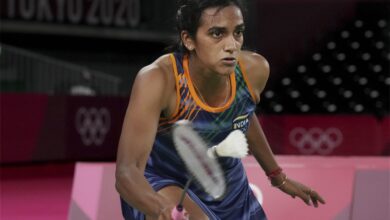 In pics: PV Sindhu storms into the semis in women's singles