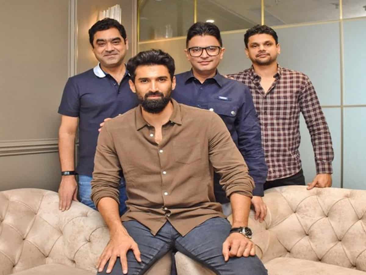 Aditya Roy Kapur to star in Bhushan Kumar, Murad Khetani's Hindi remake of 'Thadam'