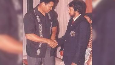 Footballer Shabbir Ali recalls an unforgettable meeting with the great Muhammad Ali