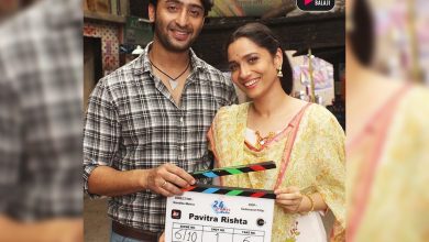 Ankita Lokhande, Shaheer Sheikh begin shooting for 'Pavitra Rishta 2'