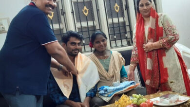 Muslim family in K'taka performs baby shower ceremony of Hindu girl