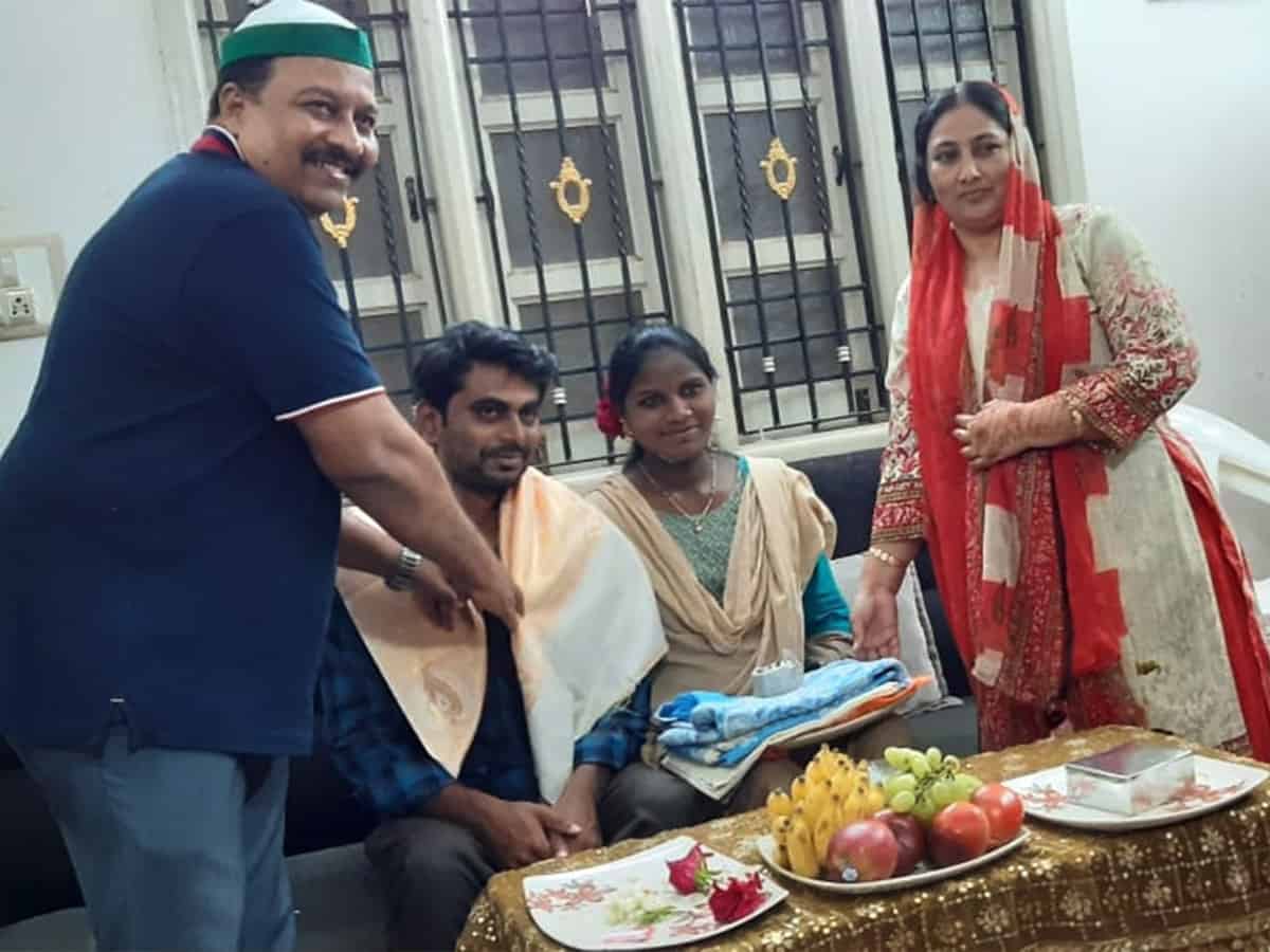 Muslim family in K'taka performs baby shower ceremony of Hindu girl