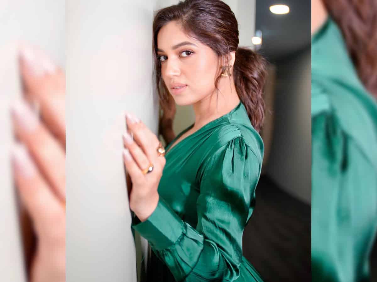 Bhumi's birthday wish: Our generation should start restoring the planet