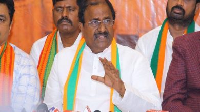 AP BJP chief Somu Veerraju launches temple protection tour