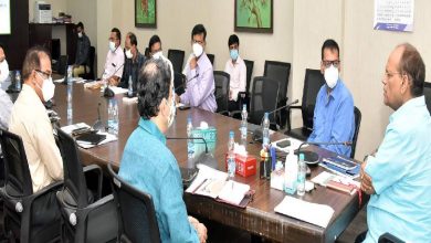 Telangana: CS, officials discuss strengthening health infrastructure