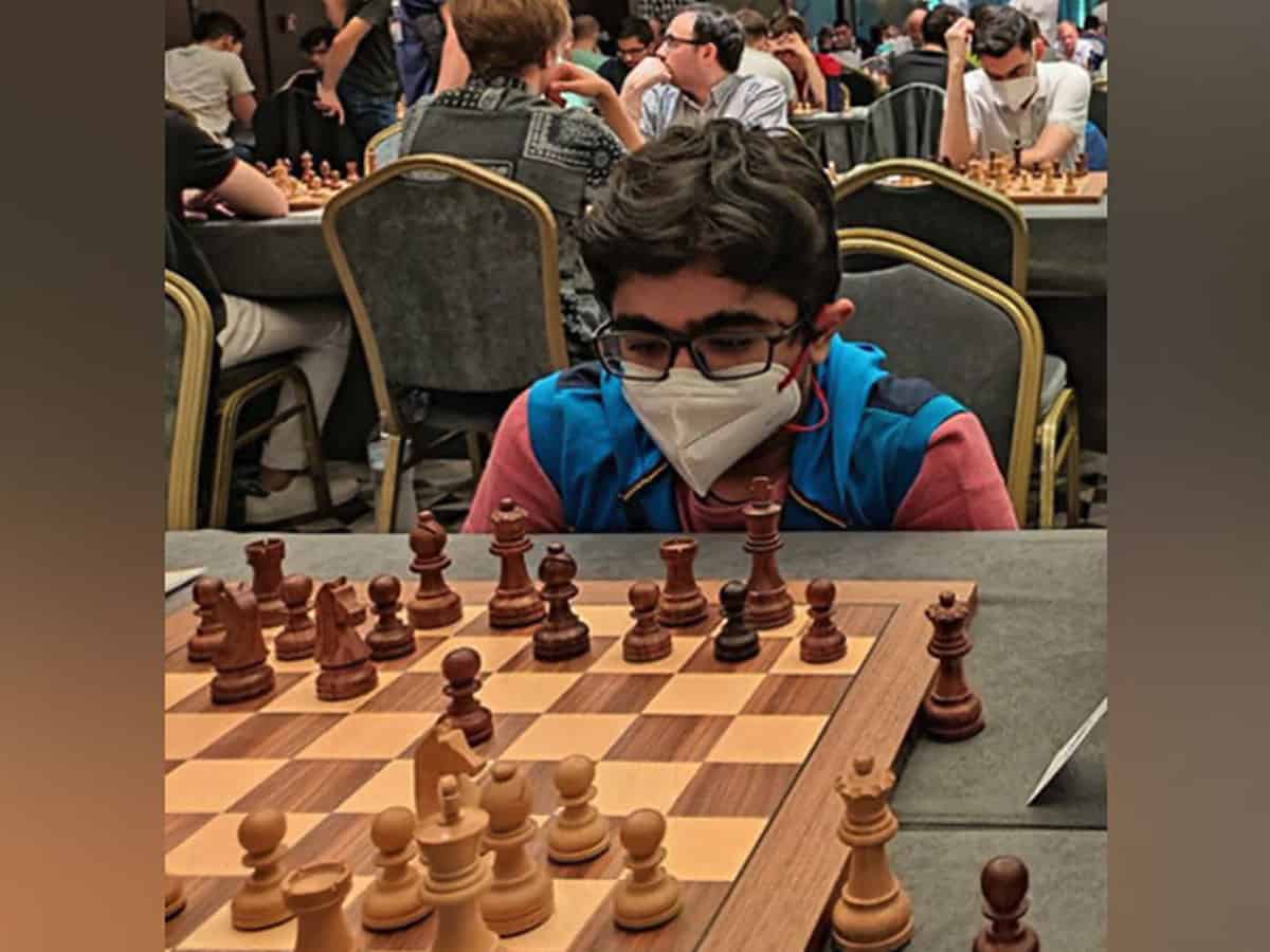 14-year-old Aditya Mittal earns first Grandmaster title