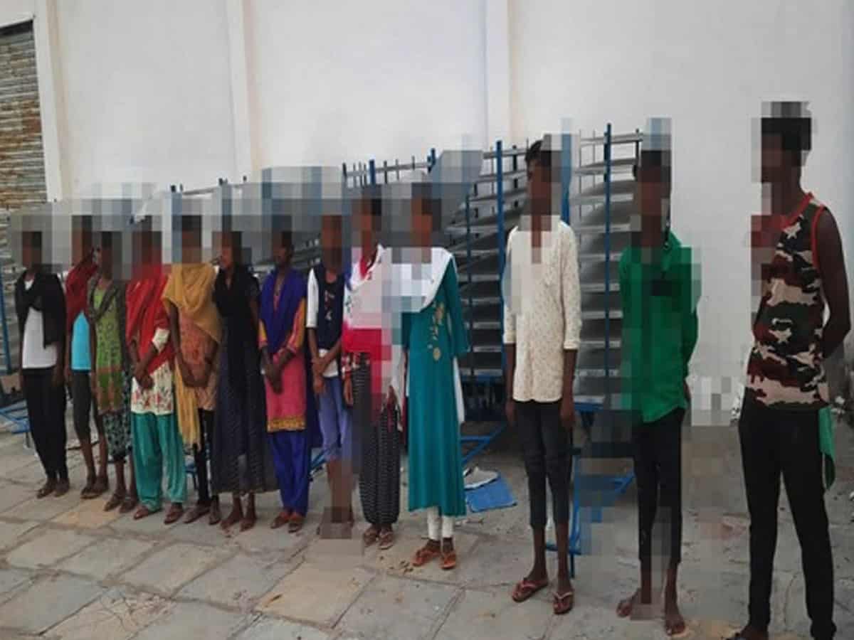 Telangana Police rescues 172 children from child labour