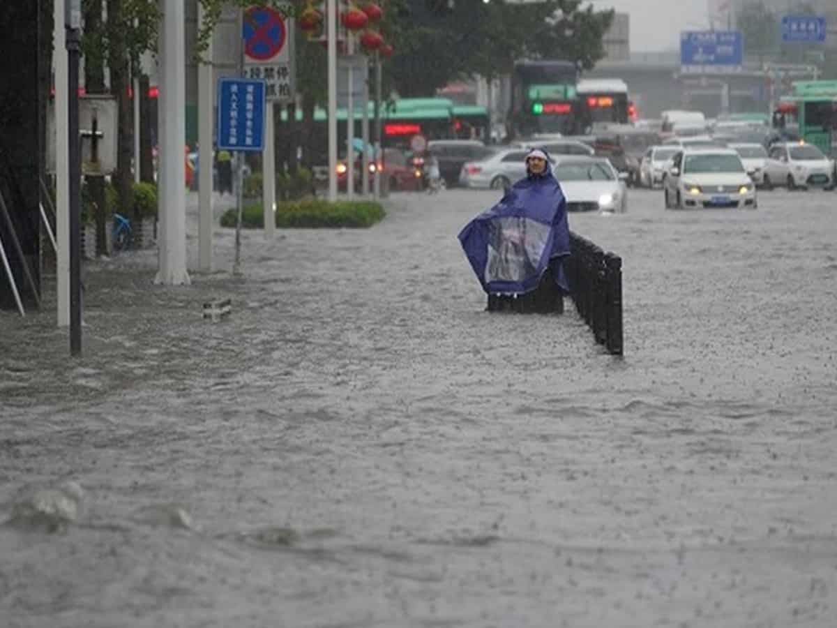 China: Over 360,000 people evacuated from Shanghai as city faces Typhoon In-Fa